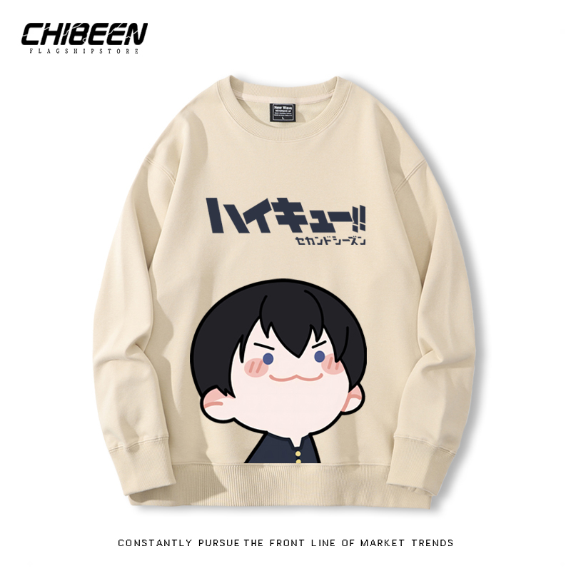 排球少年2024親子情侶裝 圓領長袖