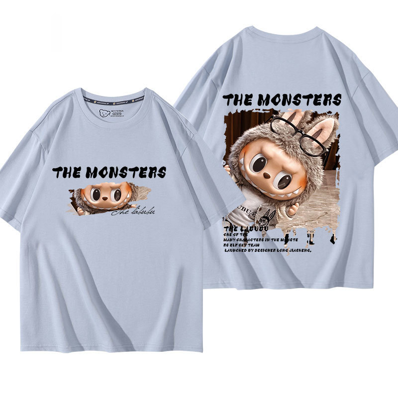 labubu 2024親子情侶男女同款 T恤