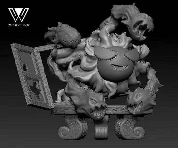 【預購】【現貨】玩得Wonder studio 技能博物館系列－耿鬼進化組