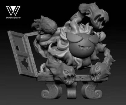 【預購】【現貨】玩得Wonder studio 技能博物館系列－耿鬼進化組