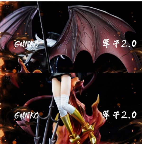 【預購】Black小黑工作室 私定系列補全神之騎士團第三彈 麒麟戈姆聖2.0&惡魔軍子2.0