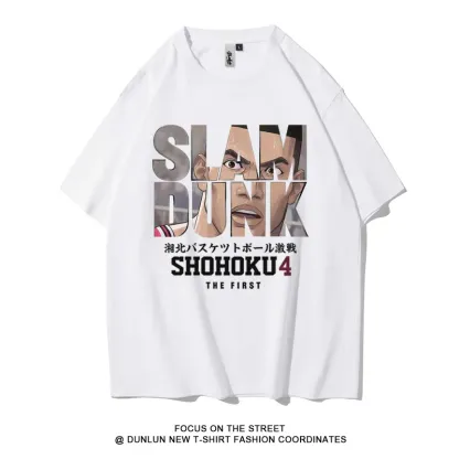 【特價商品！！】灌籃高手 2025親子情侶男女同款 短T【折扣買兩件第三件全減免！買二送一 ！買五送二！兩件起送】