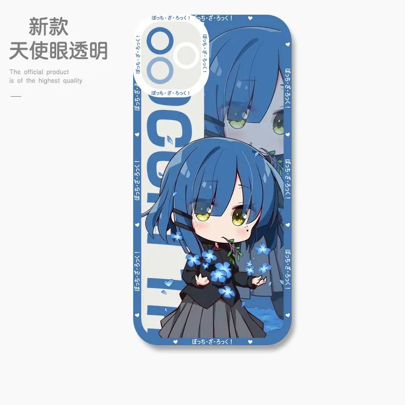 孤獨搖滾 天使眼透明防摔軟殼