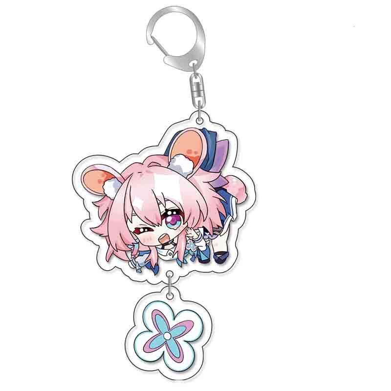 崩壞鐵道莉希雅亞克力鑰匙扣掛件遊戲周邊掛飾【單買三件起送】