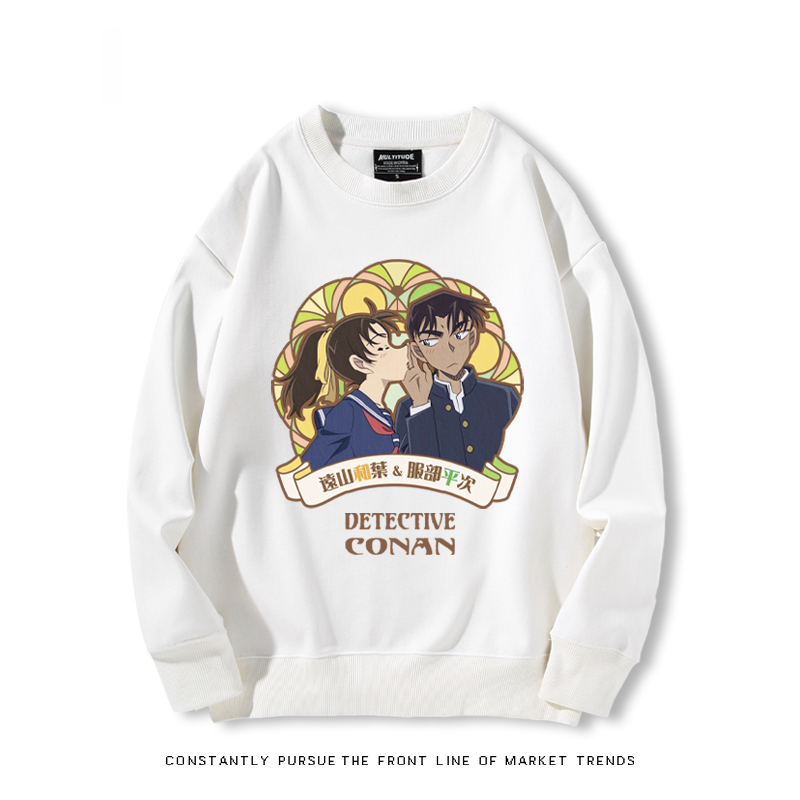 名偵探柯南 聯名2024親子情侶裝 圓領長袖