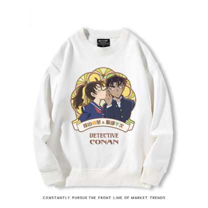 名偵探柯南 聯名2024親子情侶裝 圓領長袖