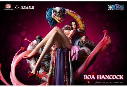 【預購】正版授權 光年×東映動畫《航海王》收藏級雕像 女帝·Boa Hancock