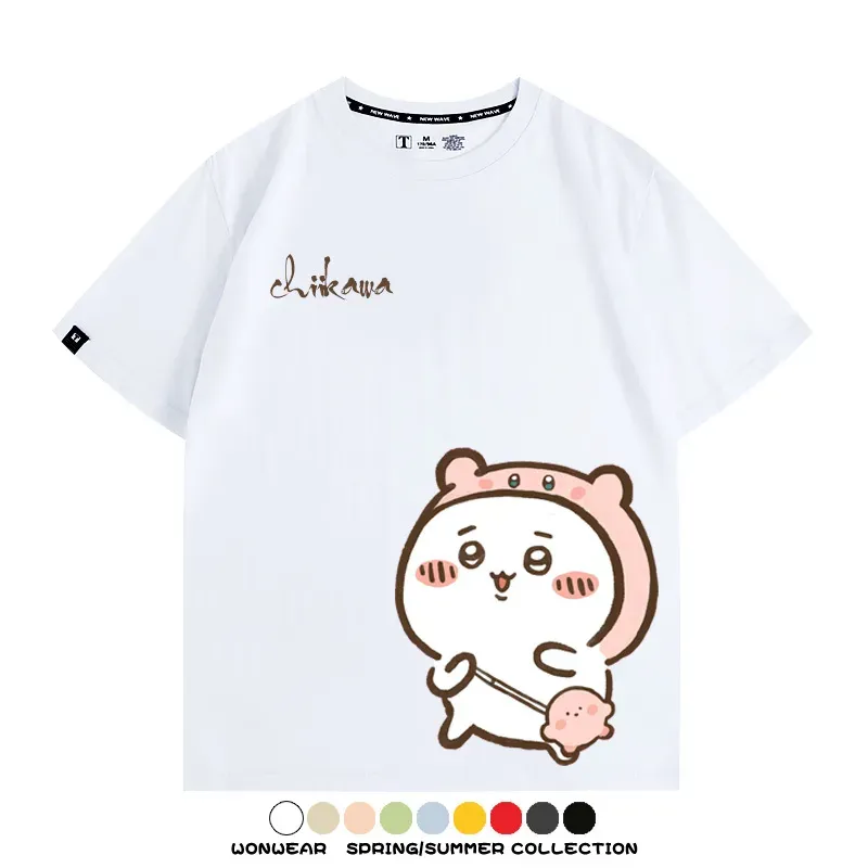 【特價商品！！】 Chiikawa 2025親子情侶男女同款 短T 【折扣買兩件第三件全減免！買二送一 ！買五送二！兩件起送】