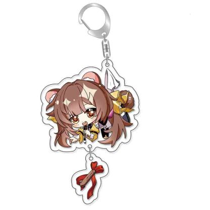 崩壞鐵道莉希雅亞克力鑰匙扣掛件遊戲周邊掛飾【單買三件起送】