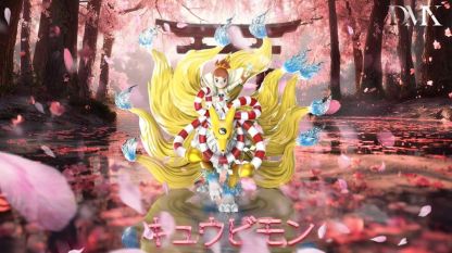 【預購】DMX STUDIO 數碼寶貝三代 九尾狐&留姬&妖狐獸