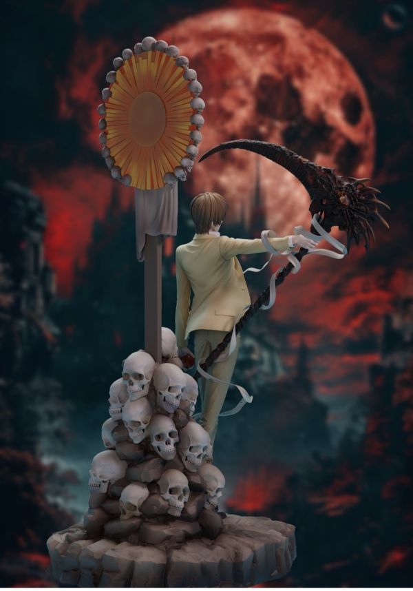 【預購】潮社工作室 死亡筆記 夜神月