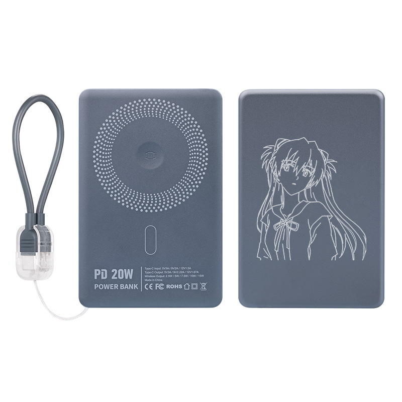 EVA新世紀福音戰士磁吸行動電源