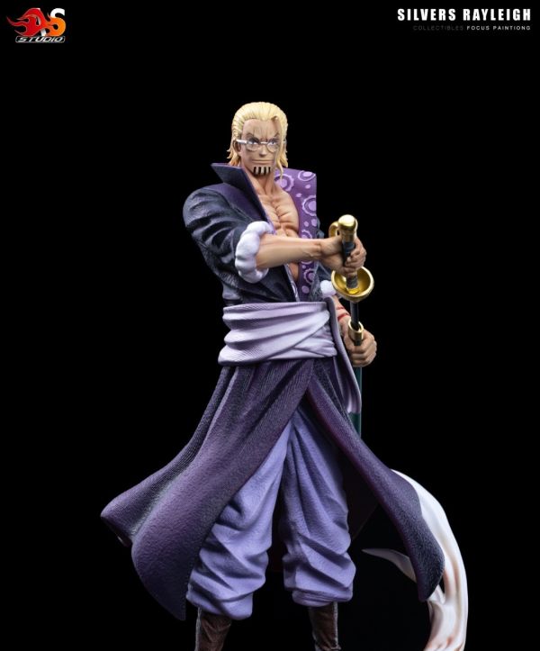 【預購】As-studio 羅傑海賊團第二彈 雷利