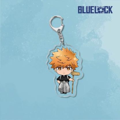 藍色監獄鑰匙扣潔世一 蜂樂回千切豹馬國神煉介亞克力掛飾【單買三件起送】