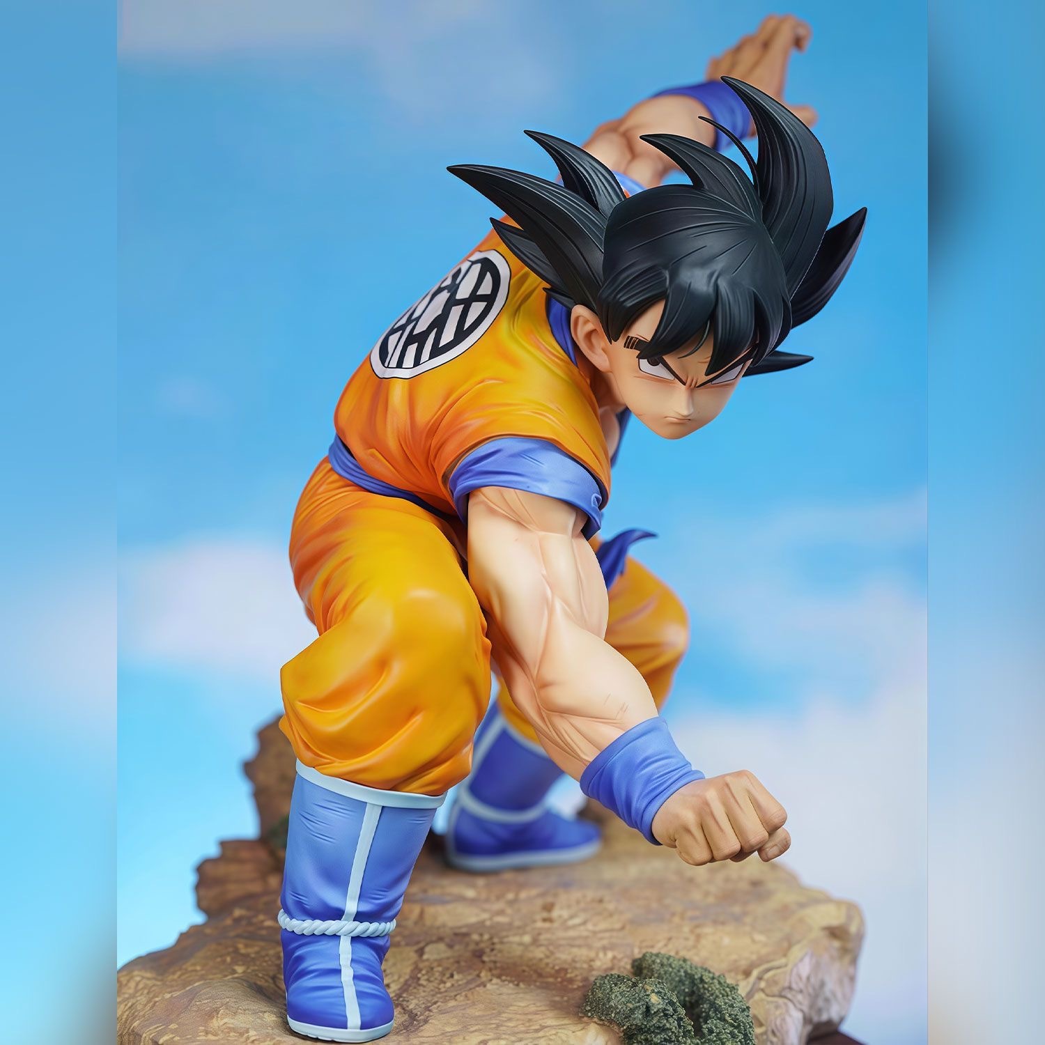 Plan B 七龍珠 起手式悟空