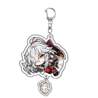 崩壞鐵道莉希雅亞克力鑰匙扣掛件遊戲周邊掛飾【單買三件起送】