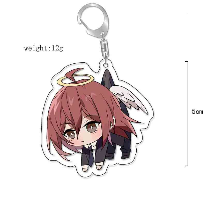 鏈鋸人電次瑪奇瑪早川秋帕瓦姬野小紅天使蕾塞鑰匙扣 掛飾【單買三件起送】