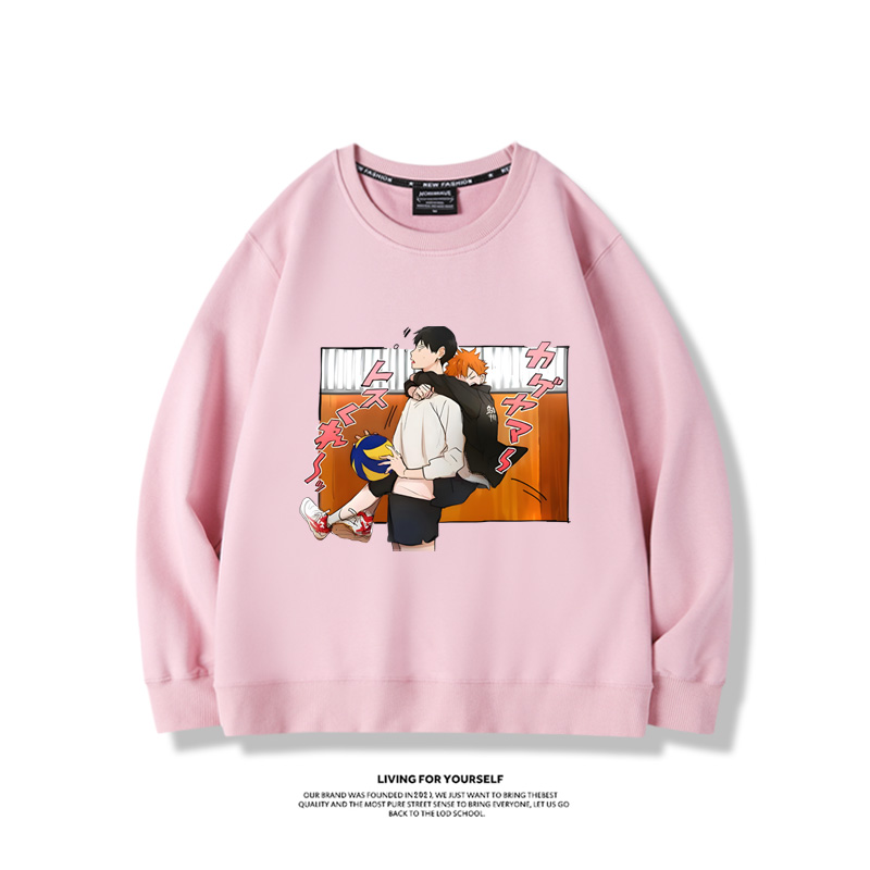 排球少年2024親子情侶裝 圓領長袖