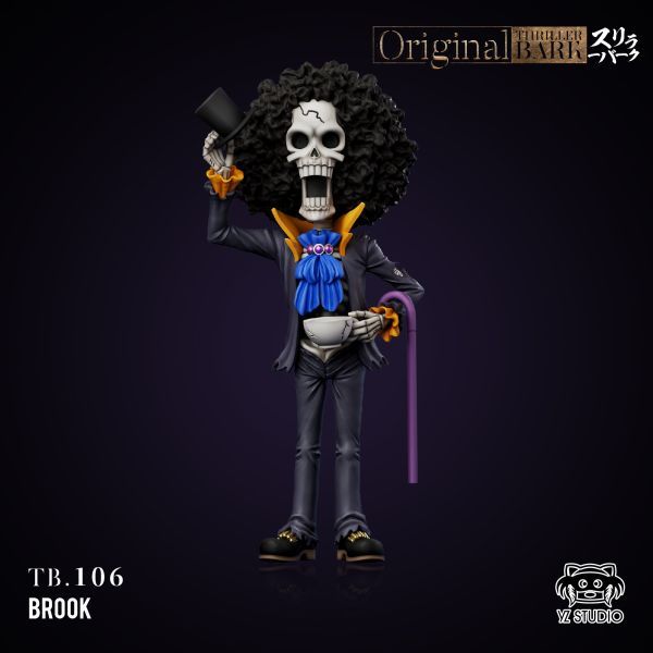 【預購】YZ 偉大航路系列 恐怖三桅帆船第十六彈 106 初登場布魯克