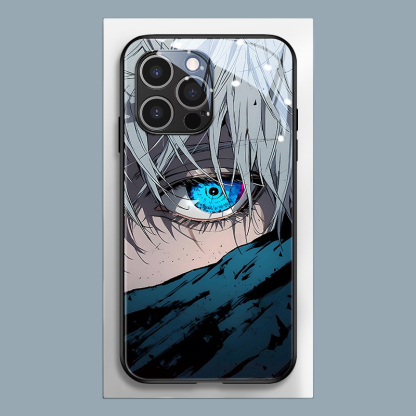 五條悟新款高清全包防摔玻璃殼