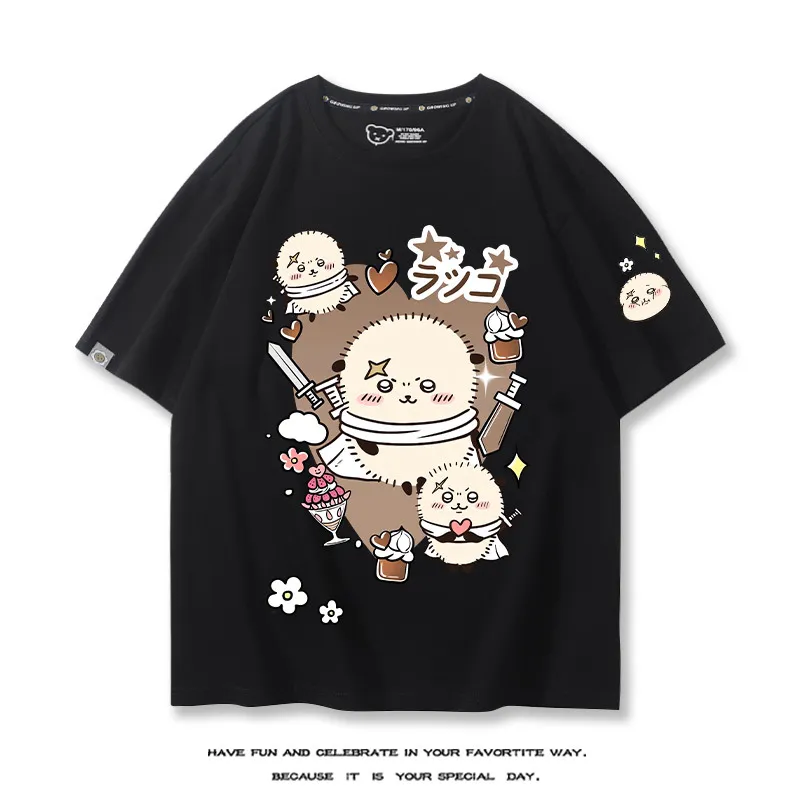 【特價商品！！】 Chiikawa 2025親子情侶男女同款 短T 【折扣買兩件第三件全減免！買二送一 ！買五送二！兩件起送】