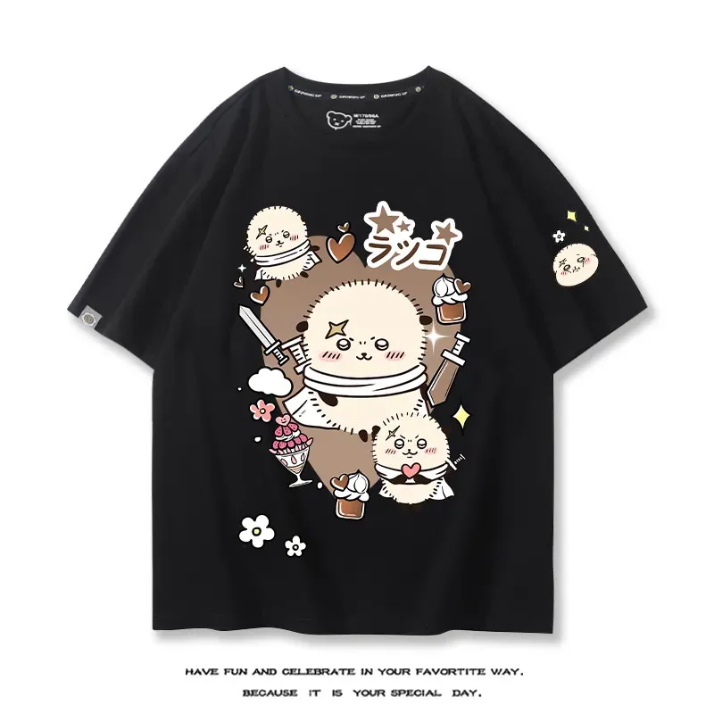 【特價商品！！】 Chiikawa 2025親子情侶男女同款 短T 【折扣買兩件第三件全減免！買二送一 ！買五送二！兩件起送】