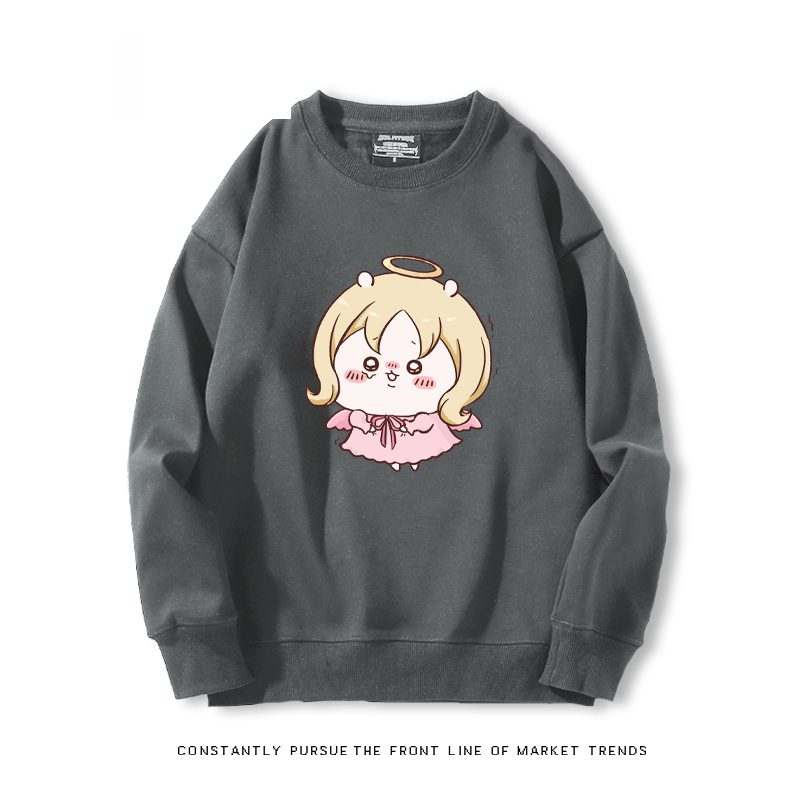 Chiikawa 2024親子情侶裝 圓領長袖