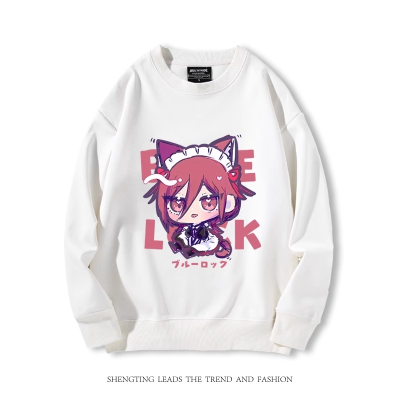 藍色監獄 2024親子情侶裝 圓領長袖