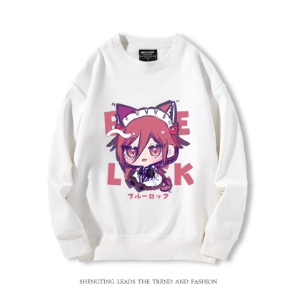 藍色監獄 2024親子情侶裝 圓領長袖