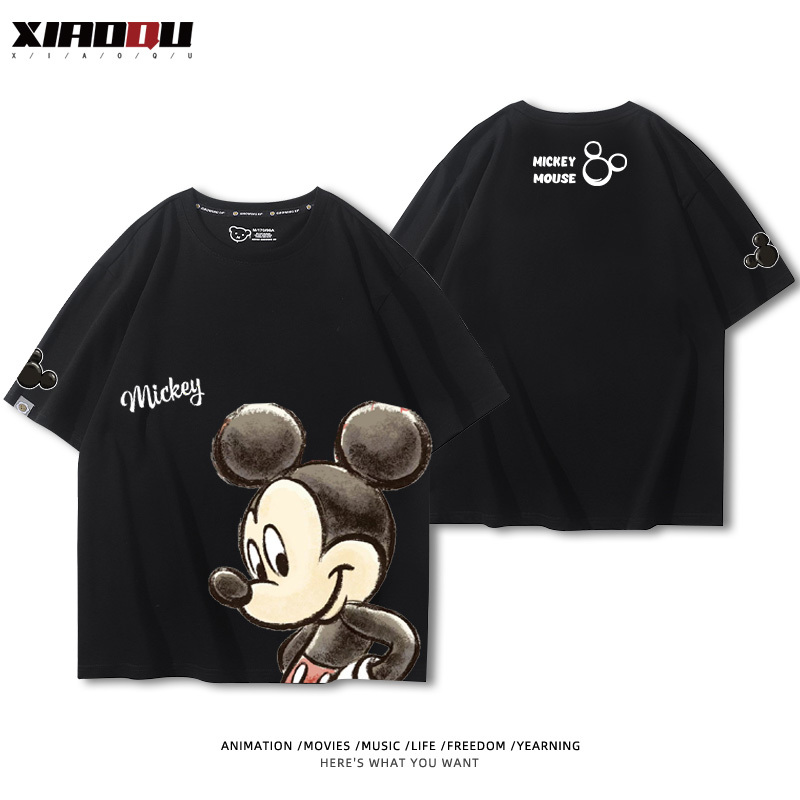 迪士尼米老鼠 2024親子情侶裝 圓領長袖