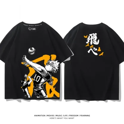 【特價商品！！】排球少年 2025親子情侶男女同款 短T【折扣買兩件第三件全減免！買二送一 ！買五送二！兩件起送】