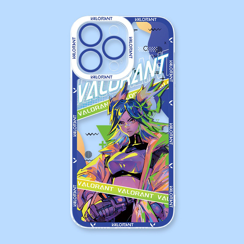 VALORANT天使眼透明防摔軟殼-ZUIHANG SHOP