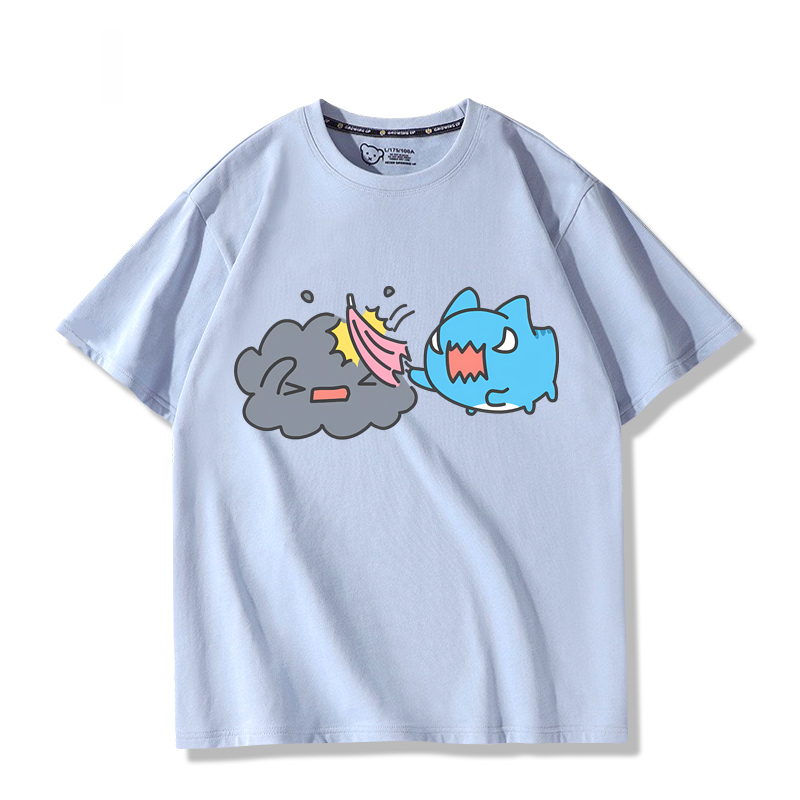 貓貓蟲咖波 2024親子情侶男女同款 T恤