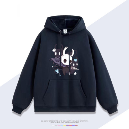 空洞騎士 2025秋冬新款 親子情侶男女連帽衛衣