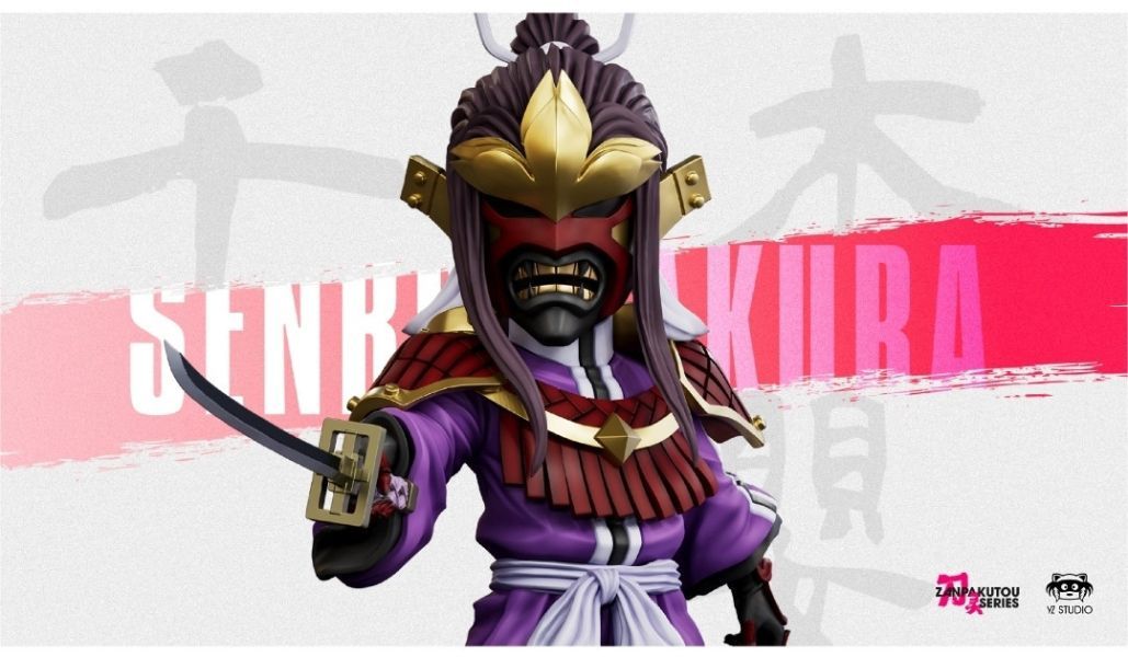 【預購】YZ 刀靈系列第二彈 002千本櫻