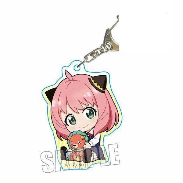 間諜過家家SPY×FAMILY黃昏勞埃德·福傑約爾阿尼亞 亞克力鑰匙扣 掛飾【單買三件起送】