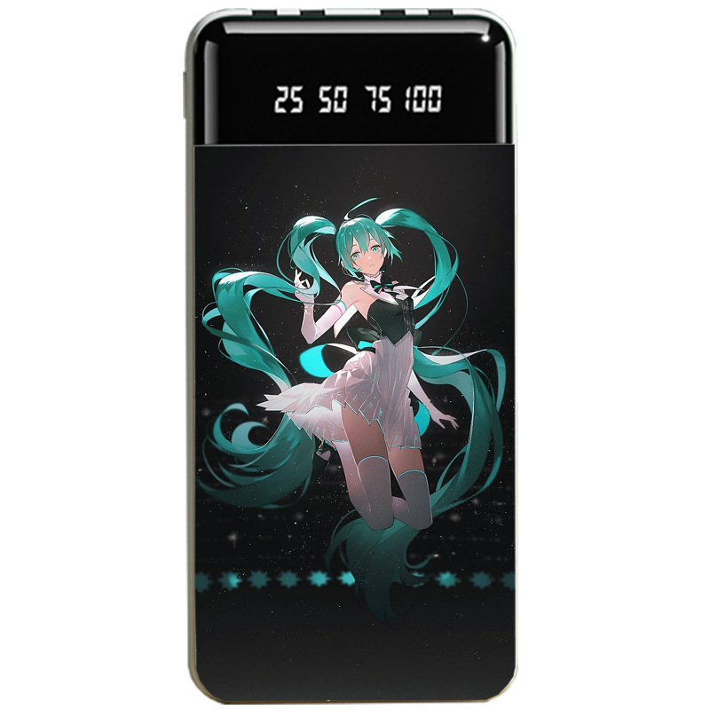 初音未來miku大容量行動電源便攜快充