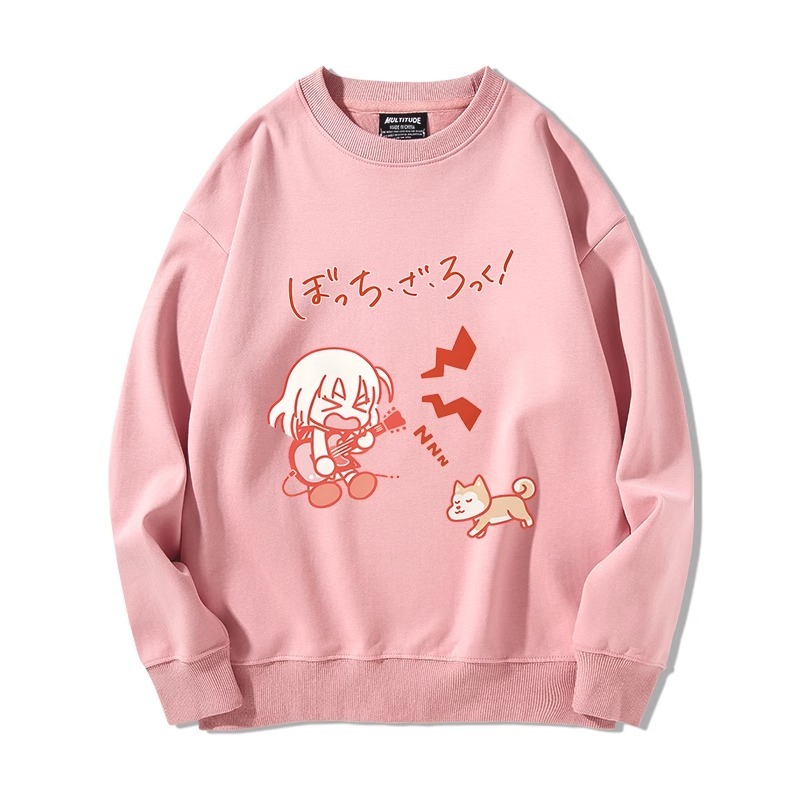 孤獨搖滾 2024親子情侶裝 圓領長袖