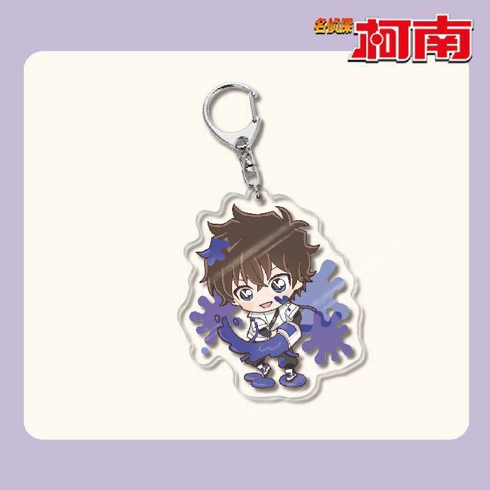 名偵探柯南周邊 灰原哀基德赤井秀一安室透世良真純亞克力鑰匙扣掛飾【單買三件起送】