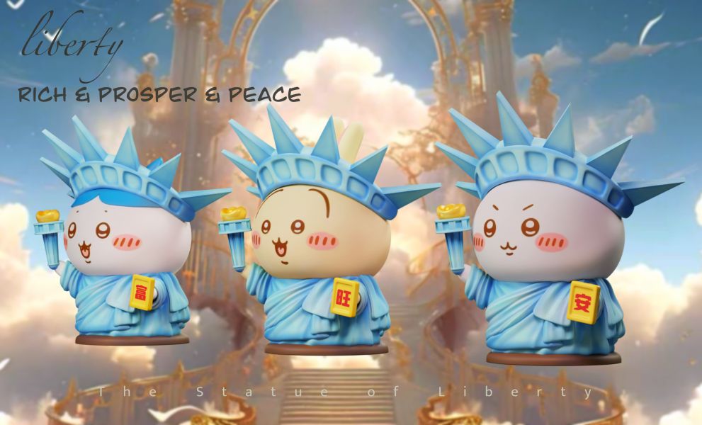 【預購】潮社 chiikawa自由女神