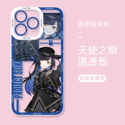 蘋果 系列世界計畫天使眼透明防摔軟殼