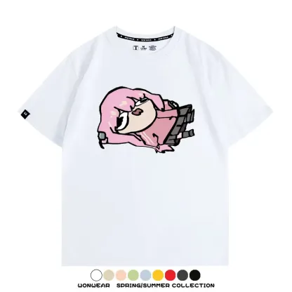 【特價商品！！】孤獨搖滾 2025親子情侶男女同款 短T【折扣買兩件第三件全減免！買二送一 ！買五送二！兩件起送】