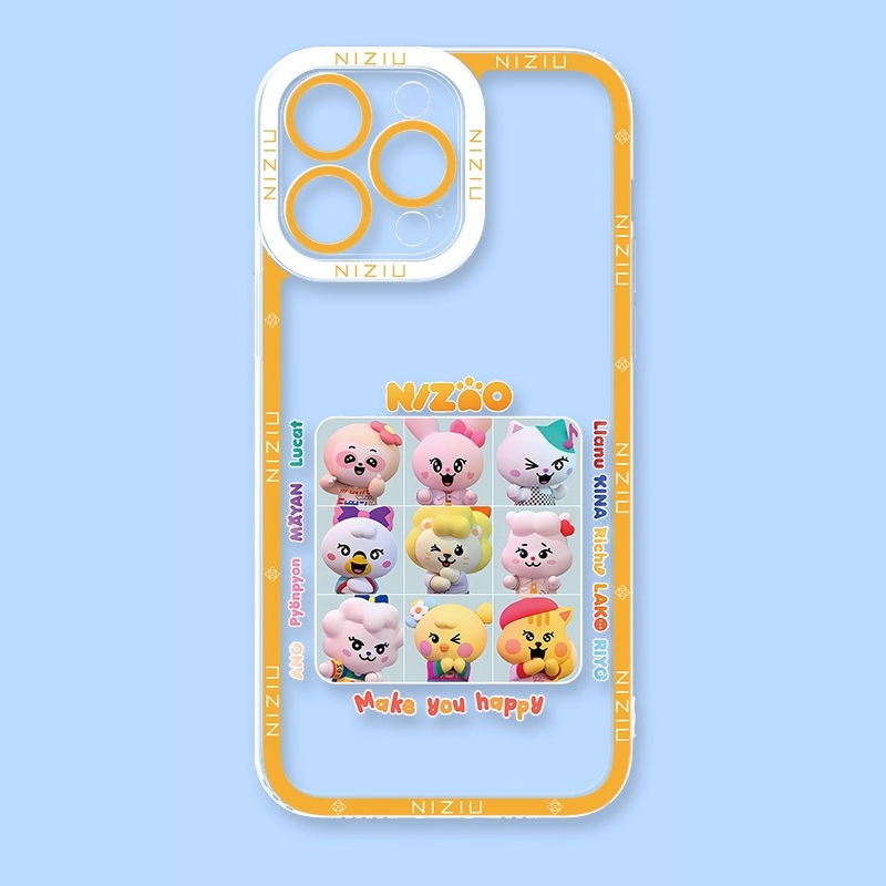 NIZIU 天使眼透明防摔軟殼