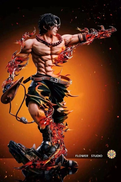 Flower FS工作室 海賊王 火焰 艾斯