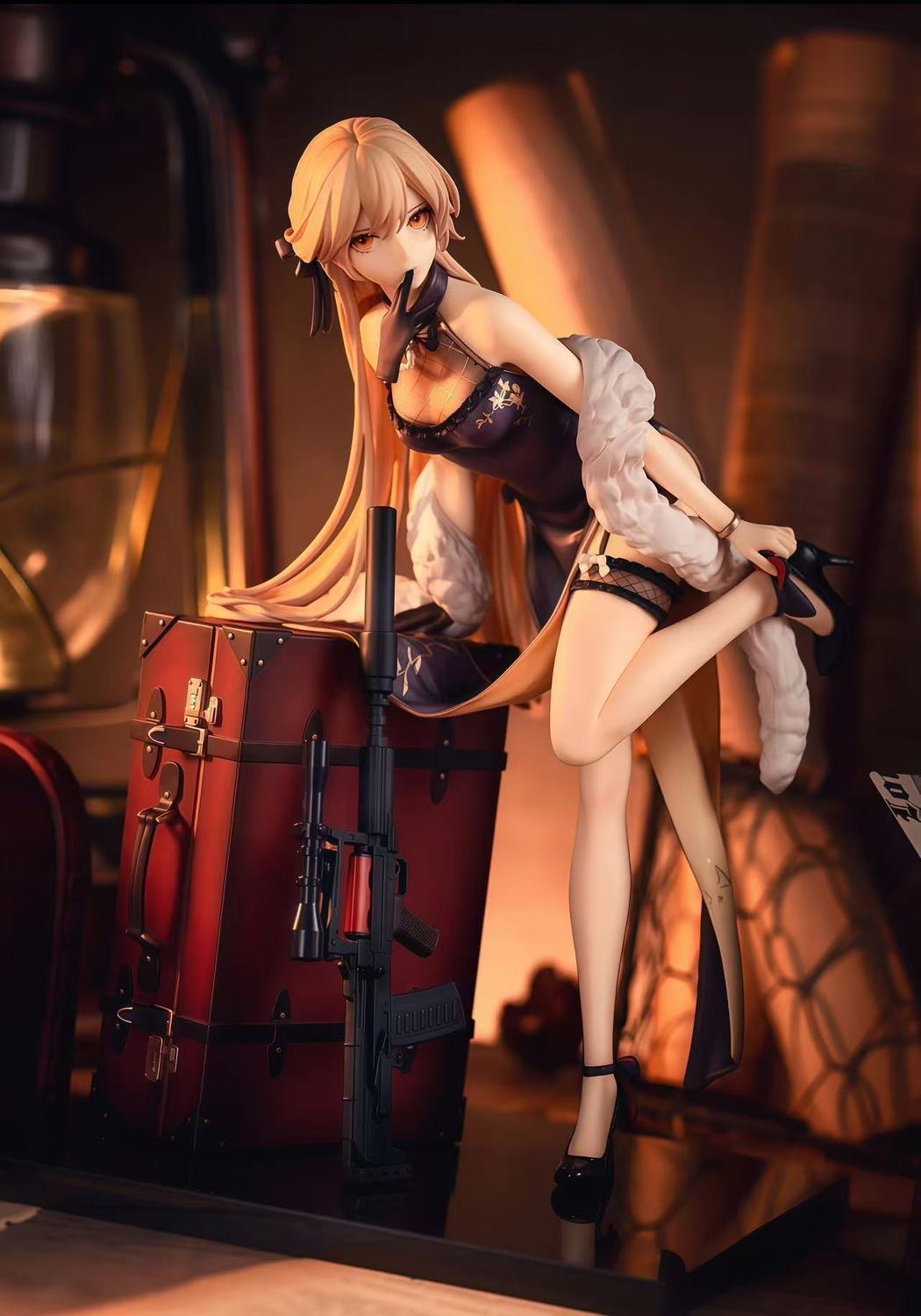 少女前綫  OTS-14 紫雨心 雙頭雕 GK