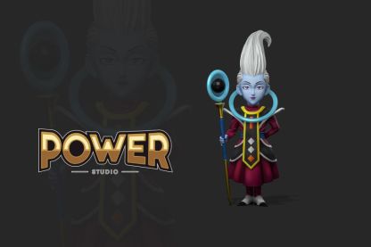 【預購】Power 龍珠 維斯