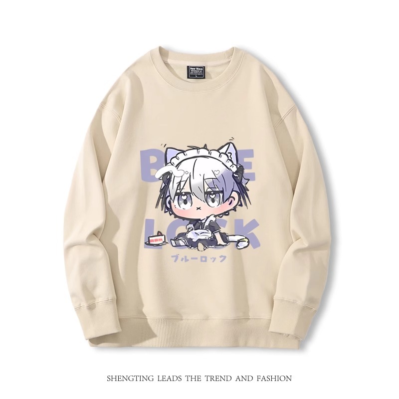 藍色監獄 2024親子情侶裝 圓領長袖