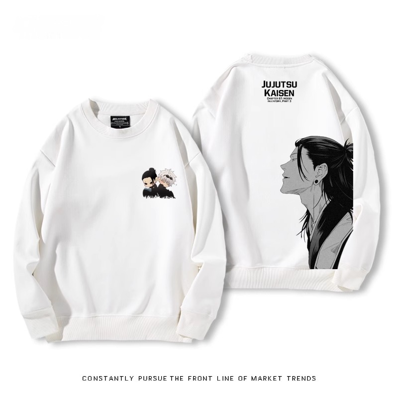 【預售2.25號發貨】鏈鋸人聯名衛衣2024秋冬新款親子情侶裝薄絨款連帽衛衣