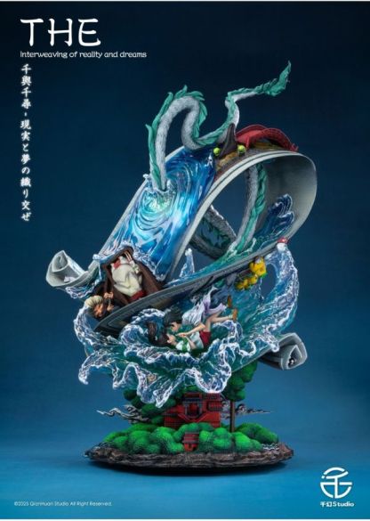 【預購】千幻-Studio 第一款千與千尋-現實和夢境的交織
