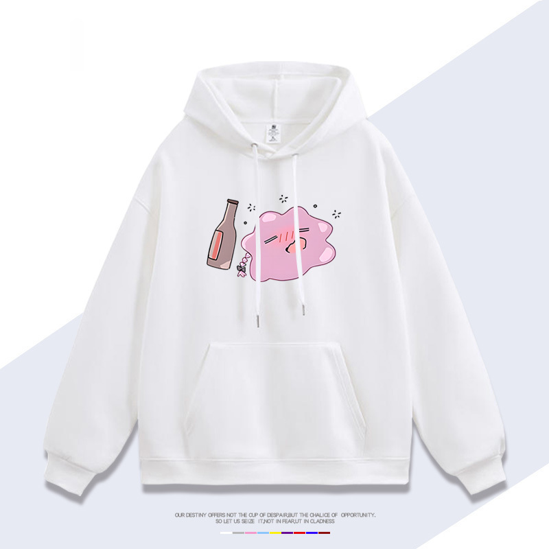 孤獨搖滾 廣井菊裏 聯名衛衣2025秋冬新款 親子情侶裝連帽衛衣